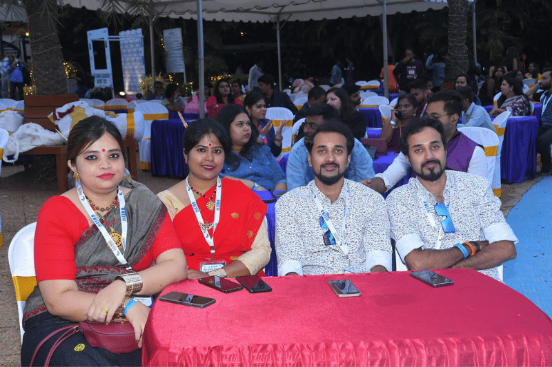 IIBS Bangalore Domestic alumni meet photo 2